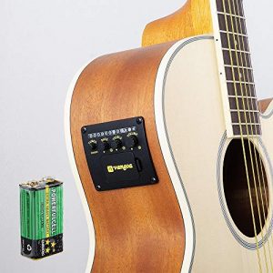 Acoustic Guitar, Cutaway Acoustic Guitar Electric 36 Inch - Image 4