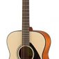 Yamaha Small Body Solid Top Acoustic Guitar, Natural