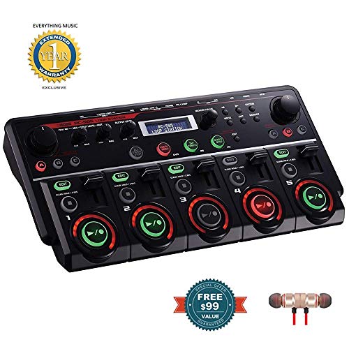 Boss RC-505 Loop Station includes Free Wireless Earbuds