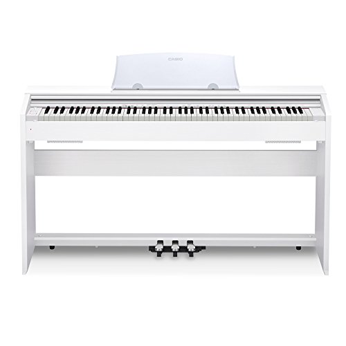 Casio WH Privia Digital Home Piano, White