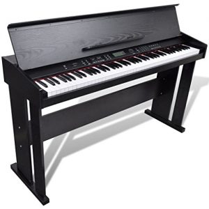 Digital Piano, 88 Keys Classic Weighted Electronic Keyboard Piano - Image 2