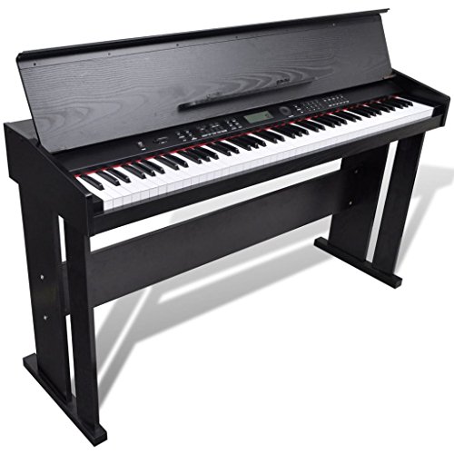 Digital Piano, 88 Keys Classic Weighted Electronic Keyboard Piano
