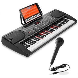 Hamzer 61-Key Electronic Keyboard Portable Digital Music Piano