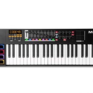 M-Audio Code 49 (Black) | USB MIDI Controller With 49-Key - Image 3