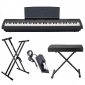 Yamaha 88 Weighted Key Digital Piano Bundle