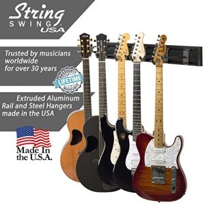 String Swing Guitar Keeper Bundle with 5 Guitar Hangers - Image 3