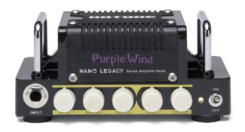 Hotone Nano Legacy Purple Wind 5-Watt Compact Guitar Amp Head