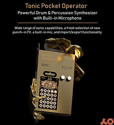 Teenage Engineering Pocket Operator Tonic Drum Synth Bundle