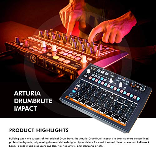 rumBrute Impact Analog Drum Machine Pro Bundle