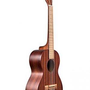 Kala Satin Mahogany Tenor Ukulele Bundle with Hard Case - Image 3