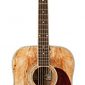 Oscar Schmidt Acoustic Guitar - Spalted Maple