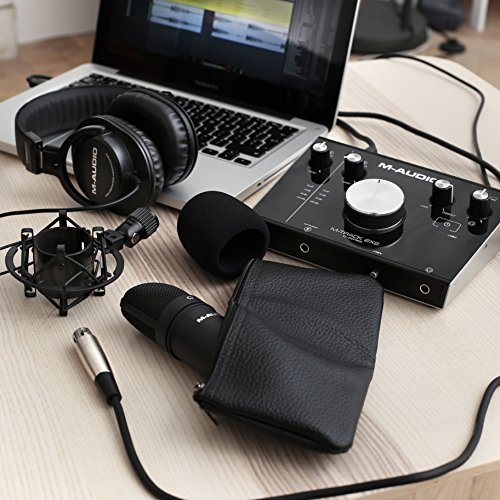 M-Audio M-Track 2X2 Vocal Studio Pro | Complete Vocal Production Package