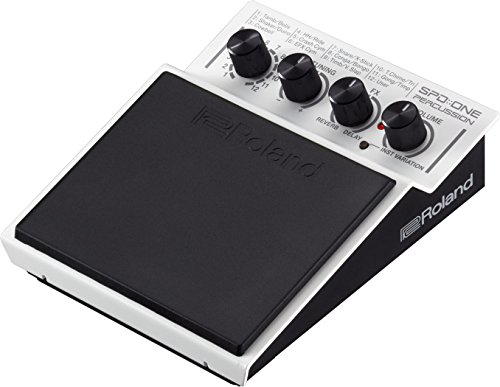 Roland Electronic Drum Pad, Percussion, White, Small Rockem Music