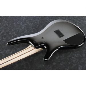 Ibanez 5-String Bass Metallic Silver - Image 3