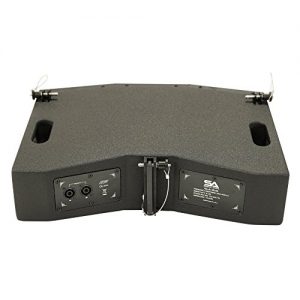 Seismic Audio CLA-2x5 Compact Line Array Speaker – Powerful Sound for Small to Mid-Size Venues - Image 4
