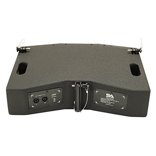 Seismic Audio CLA-2x5 Compact Line Array Speaker – Powerful Sound for Small to Mid-Size Venues
