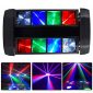 Moving Head Lights,MARYGEL 8 x 3W RGBW LED Stage Light Moving