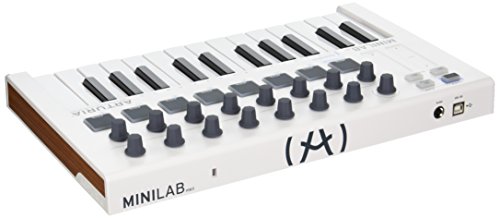 Arturia MiniLab MkII 25 Slim-Key Controller