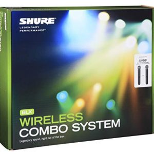 Shure Dual Channel Wireless Handheld Microphone System - Image 3