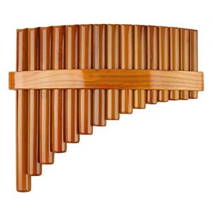 Chinese Traditional Musical Instrument 15 Pipes Pan Flute