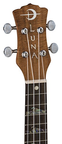 Luna High Tide Koa Acoustic/Electric Soprano Ukulele