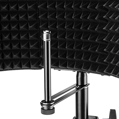 Neewer Foldable Adjustable Portable Sound Absorbing Vocal Recording Panel