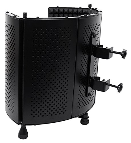 Rockville Recording Studio Microphone Isolation Shield