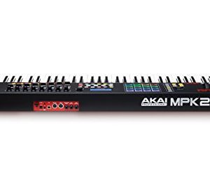 Akai Professional | 61-Key Semi-Weighted USB MIDI Keyboard Controller - Image 4