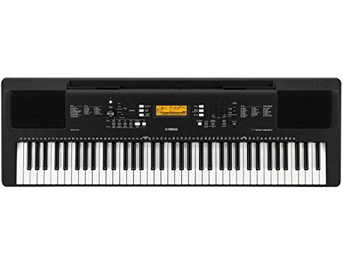Yamaha 76-Key Portable Keyboard (power adapter sold separately)