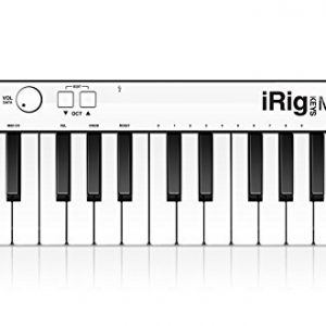 IK Multimedia iRig Keys MINI 25-key universal keyboard controller for iPhone - Image 3