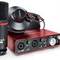 Focusrite Scarlett 2i2 Studio (2nd Gen) USB Audio Interface and Recording Bundle