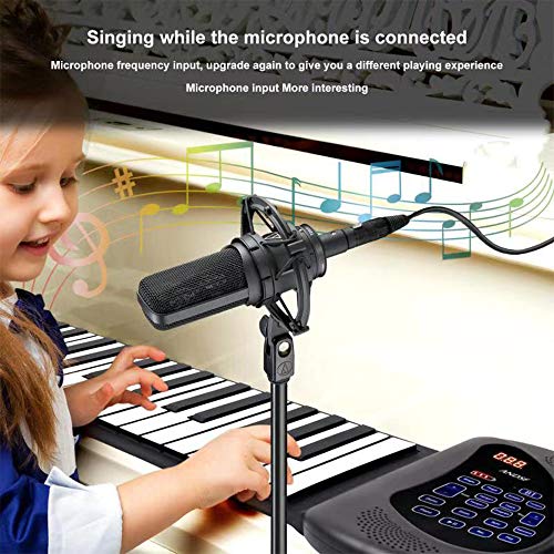 Portable Flexible Electronic 61-Key piano - ANDSF