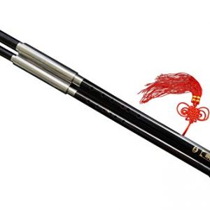 Premium Ebony Bawu Flute Chinese Ba Wu Pipe Woodwind Dual Pipe