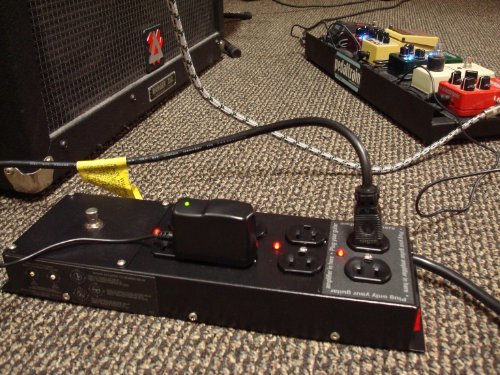 RS-4 Musicians Power Conditioner and Multimode Power Sequencer