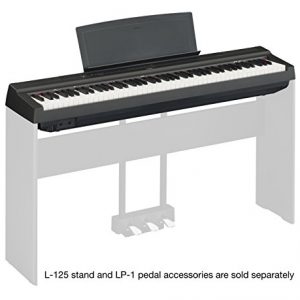 Yamaha 88-Key Weighted Action Digital Piano With Power Supply - Image 3