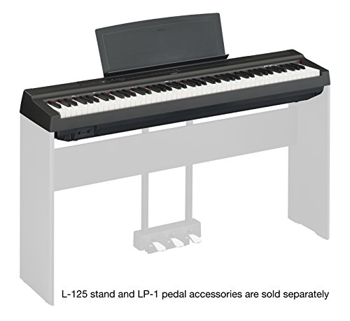 Yamaha 88-Key Weighted Action Digital Piano With Power Supply