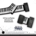 KikerTech Roll Up Piano Keyboard with Built-In Speaker Deals