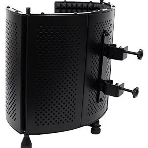 Rockville Recording Studio Microphone+Isolation Shield+Headphones - Image 4