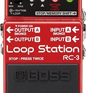 Boss Loop Station Bundle with Power Supply, Instrument Cable - Image 2