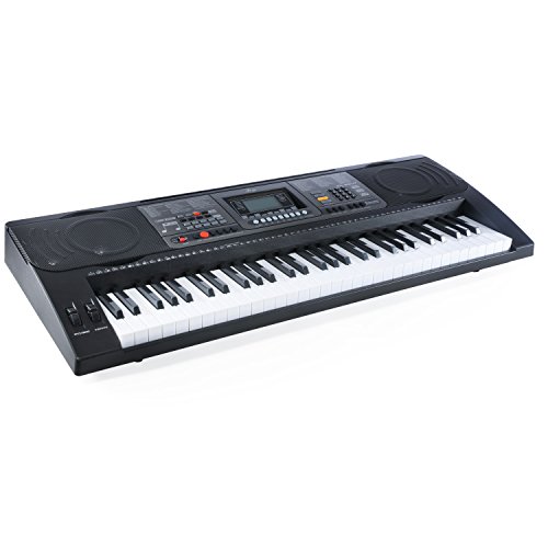 Joy 61-Key Lighted Touch Sensititive & USB-Midi(App) Keyboard Kit