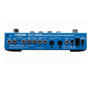 BOSS SY-300 Guitar Synthesizer – Latency-Free Polyphonic Synth Tones via ¼" Input 🎸🎹 - Image 3