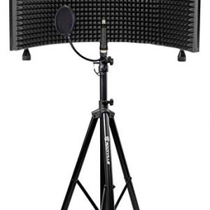 Rockville Recording Studio Microphone Isolation Shield
