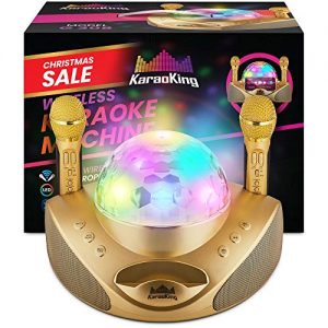 KaraoKing New 2020 Karaoke Machine - for Adults and Kids