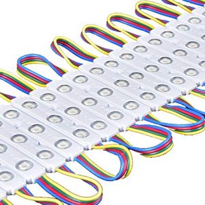 200pcs RGB led injection Module letter Channel design Sign Billboard