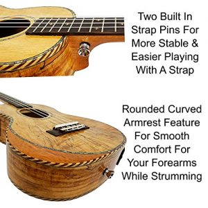 Ukulele from Lohanu Amazing Looking Spalted Maple - Image 4