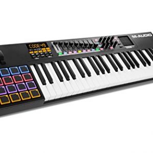 M-Audio Code 49 (Black) | USB MIDI Controller With 49-Key