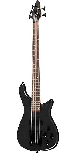 5-String Bass Guitar - Unleash Sonic Power with Extended Neck and J-Style Pickups ??
