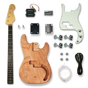DIY Electric Guitar Kits For PB Style bass Guitar