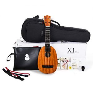 Enya Pineapple Soprano Ukulele 21 Inch Beginner Kit