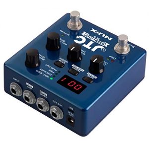 NUX JTC PRO Drum Loop PRO Dual Switch Looper Pedal 6 hours recording time - Image 4